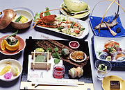 -Healthy japanese style dinner-