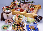 -Healthy japanese style dinner-